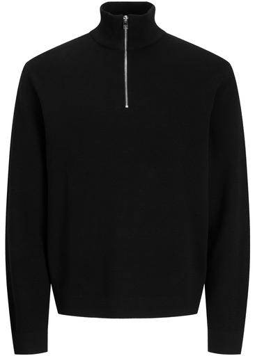 BLAMILANO STITCH KNIT HALF ZIP