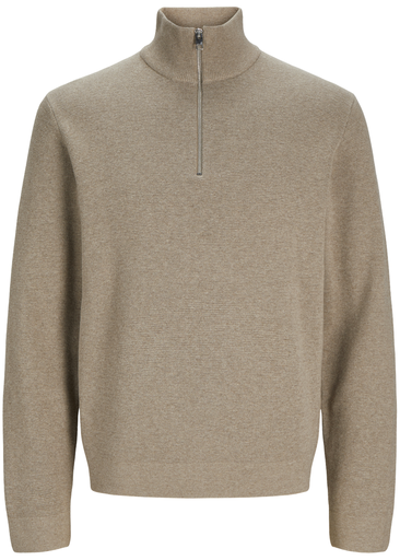 BLAMILANO STITCH KNIT HALF ZIP
