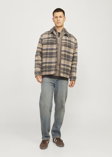 BLAMILANO STITCH KNIT HALF ZIP