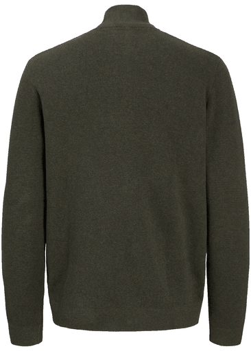 BLAMILANO STITCH KNIT HALF ZIP