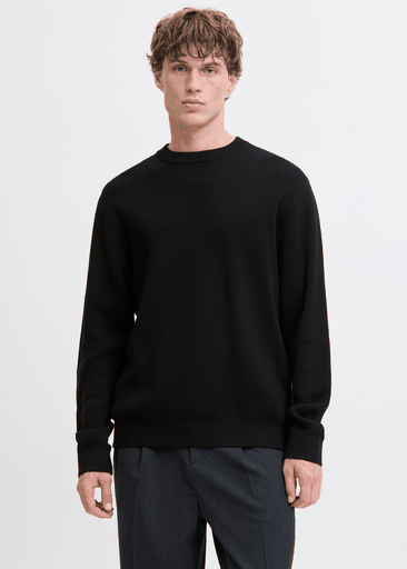 MILANO STITCH KNIT CREW NECK