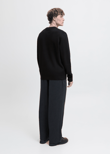 MILANO STITCH KNIT CREW NECK