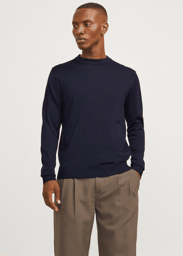 MILANO STITCH KNIT CREW NECK