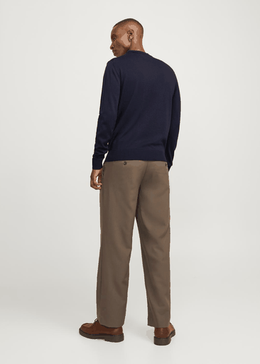MILANO STITCH KNIT CREW NECK