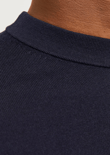MILANO STITCH KNIT CREW NECK
