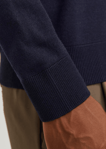 MILANO STITCH KNIT CREW NECK