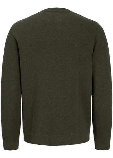 MILANO STITCH KNIT CREW NECK