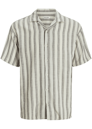 ENZO STRIPE RESORT SHIRT SS ENZO STRIPE RESORT SHIRT SS