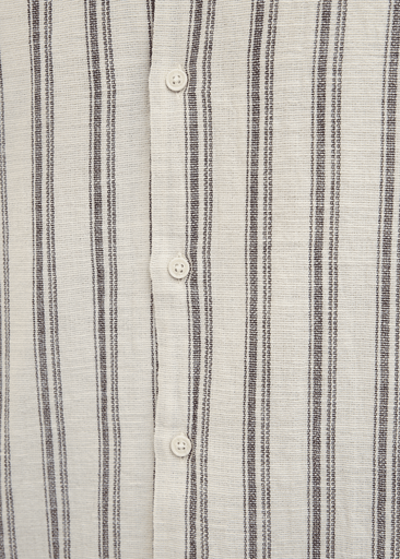 ENZO STRIPE RESORT SHIRT SS ENZO STRIPE RESORT SHIRT SS