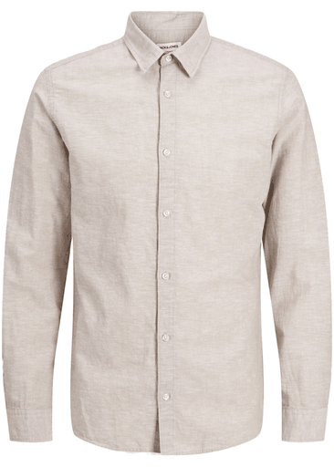 BREEZE LINEN BLEND SHIRT