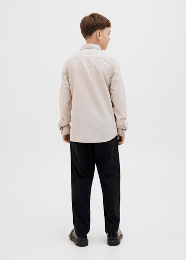 BREEZE LINEN BLEND SHIRT