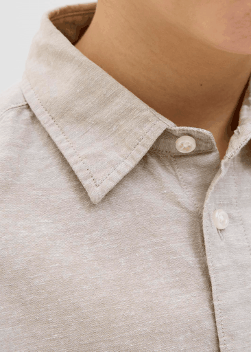 BREEZE LINEN BLEND SHIRT