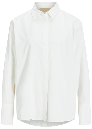 CARO POPLIN LS SHIRT