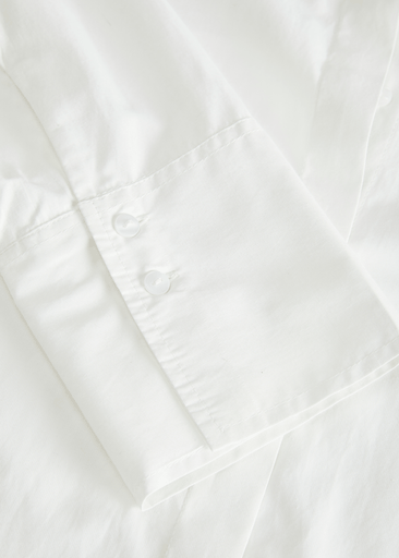 CARO POPLIN LS SHIRT