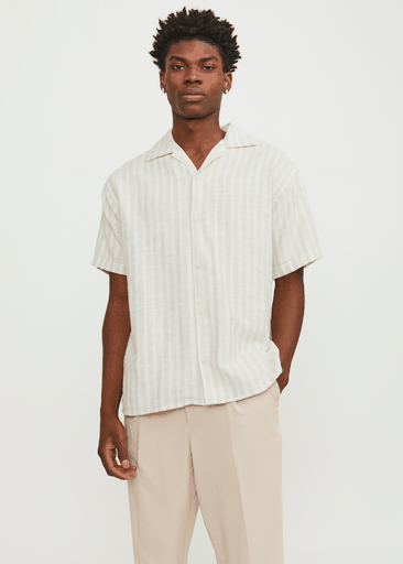 COBA STRIPE RESORT SHIRT SS COBA STRIPE RESORT SHIRT SS