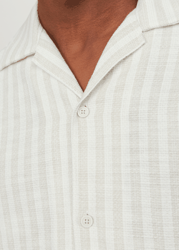 COBA STRIPE RESORT SHIRT SS COBA STRIPE RESORT SHIRT SS