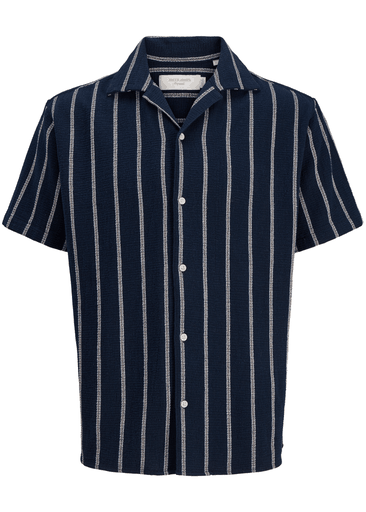 COBA STRIPE RESORT SHIRT SS