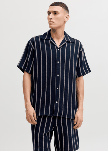 COBA STRIPE RESORT SHIRT SS