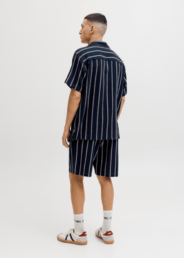 COBA STRIPE RESORT SHIRT SS