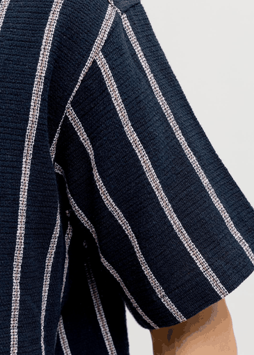 COBA STRIPE RESORT SHIRT SS