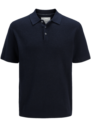 COOPER KNIT POLO SS