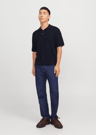 COOPER KNIT POLO SS