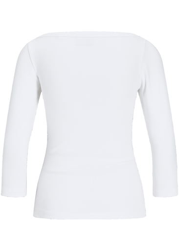 Fifi Str 3/4 Boatneck Top Jrs
