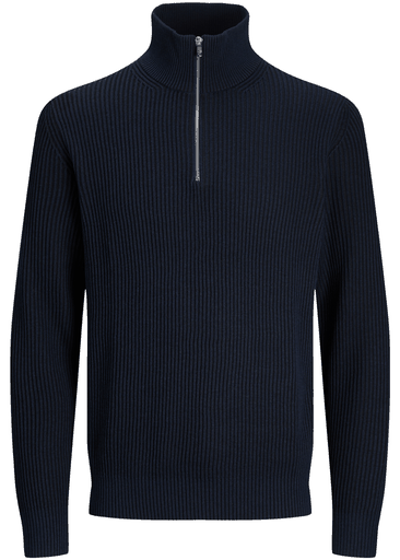 LIAM KNIT HALF ZIP