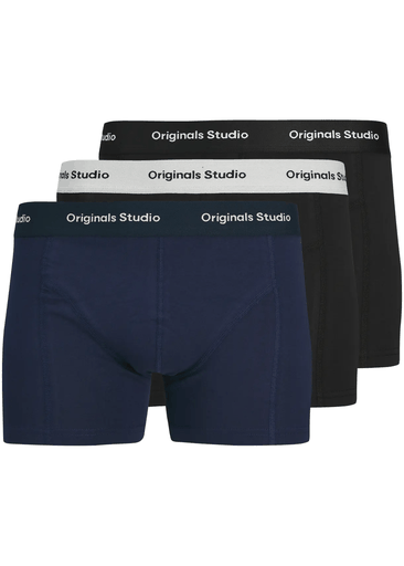 VESTERBRO SOLID TRUNKS 3 PACKS