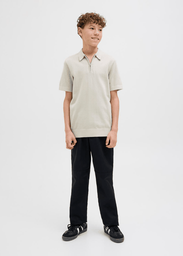 BLAMILANO SPRING KNIT POLO SS