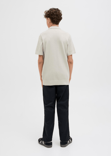 BLAMILANO SPRING KNIT POLO SS
