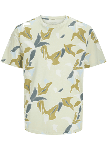 ALMERIA AOP TEE SS CREW NECK ALMERIA AOP TEE SS CREW NECK