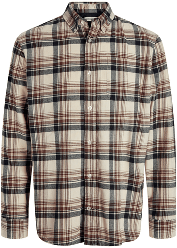 CLASSIC FLANNEL CHECK SHIRT LS