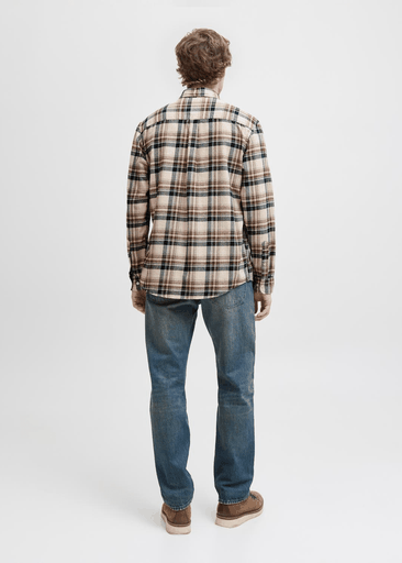 CLASSIC FLANNEL CHECK SHIRT LS