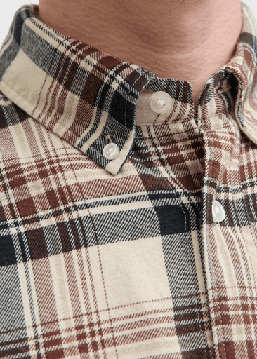 CLASSIC FLANNEL CHECK SHIRT LS