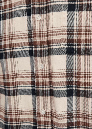 CLASSIC FLANNEL CHECK SHIRT LS