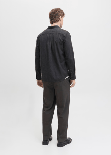 CLASSIC MELANGE SHIRT L/S