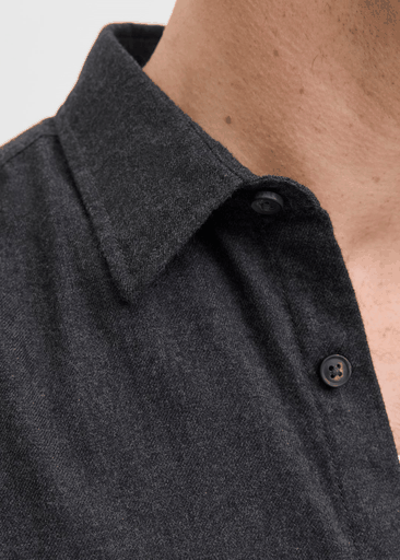 CLASSIC MELANGE SHIRT L/S