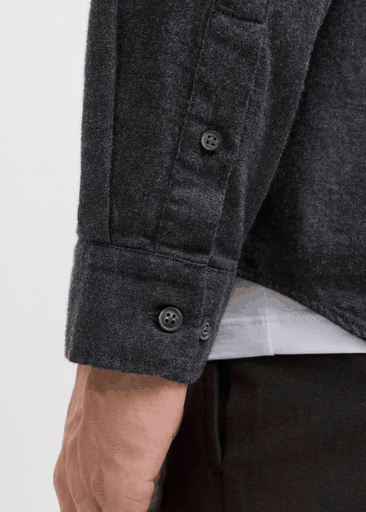 CLASSIC MELANGE SHIRT L/S