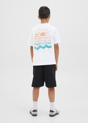 CANGGU SUMMER PICTURE TEE SS CANGGU SUMMER PICTURE TEE SS