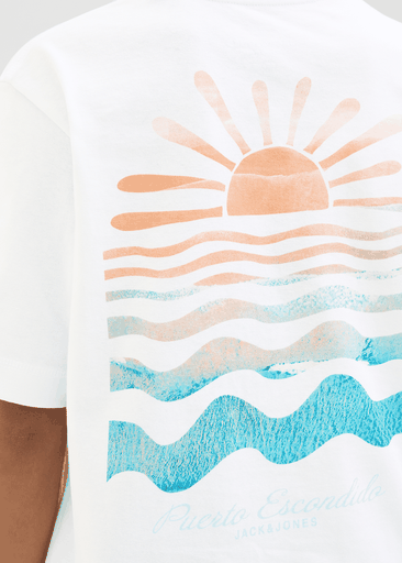 CANGGU SUMMER PICTURE TEE SS CANGGU SUMMER PICTURE TEE SS