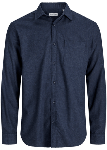 CLASSIC MELANGE SHIRT L/S