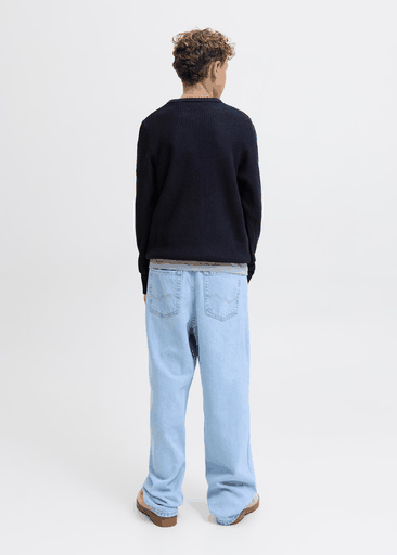 ROY KNIT CREW NECK