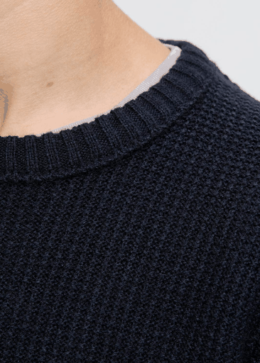 ROY KNIT CREW NECK