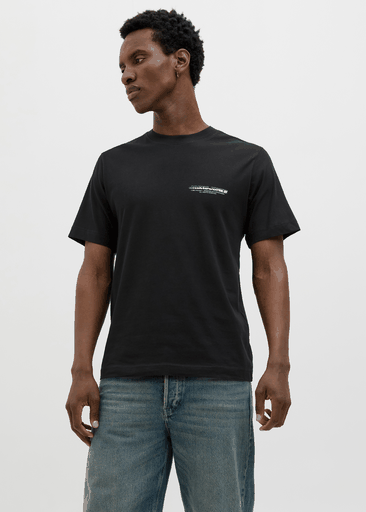 LIDO CHEST TEE SS CREW NECK