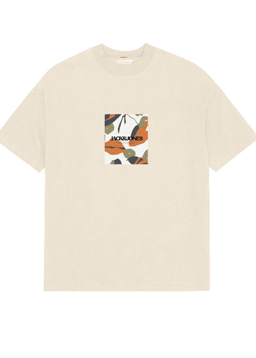 TAVIRA AOP TEE SS CREW NECK