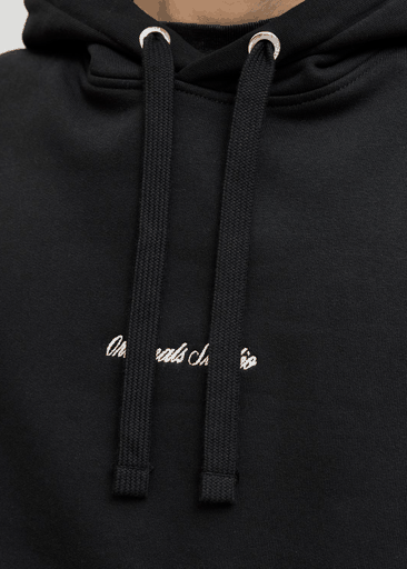 NORREBRO EMB SWEAT HOOD