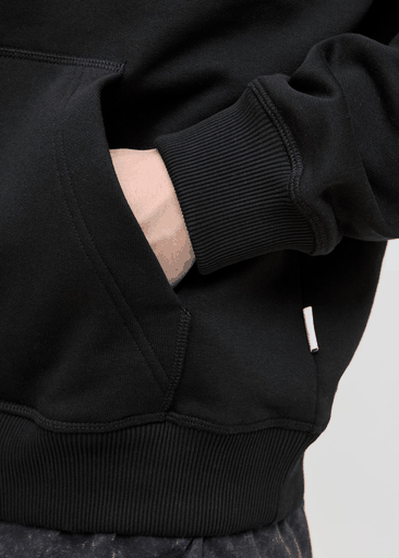 NORREBRO EMB SWEAT HOOD