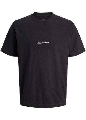 NORREBRO EMB TEE SS CREW NECK