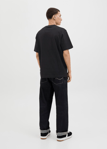 NORREBRO EMB TEE SS CREW NECK